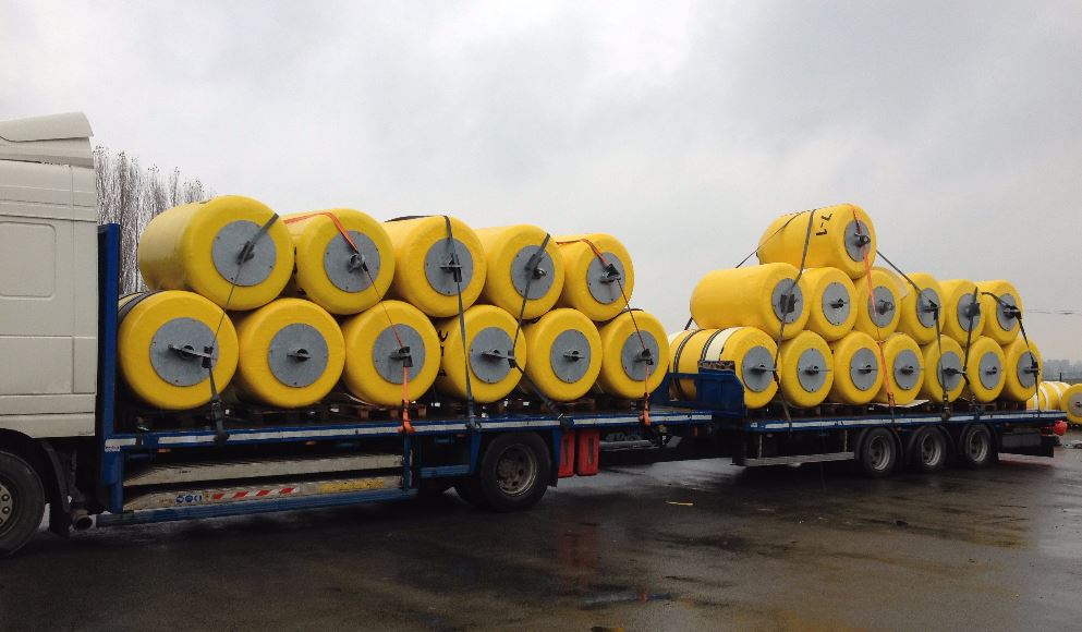 Coffres d'Amarrage Ocean 3 - 44 Coffres Port de Commerce St Malo