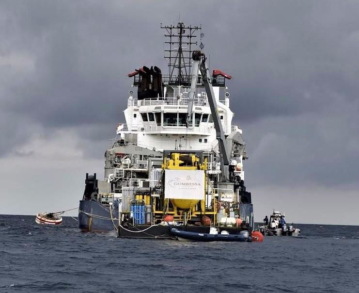 Coffres d'Amarrage Ocean 3 - Coffres 40 T CMU 60 T - Villefranche France