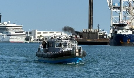 Défenses de Vedettes Ocean 3 - Pilotine 38' Canaveral Station USA