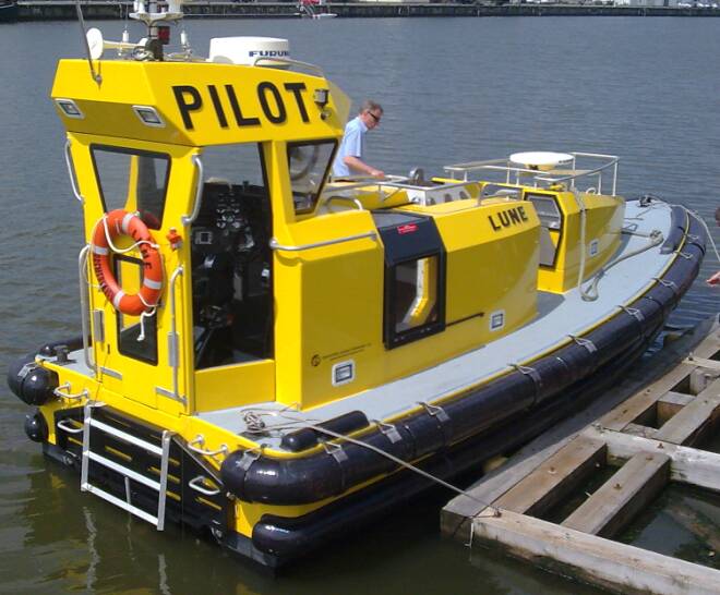 Défenses de Vedettes Ocean 3 - Pilotine Kraken Lune - 5 Pilotines Kraken