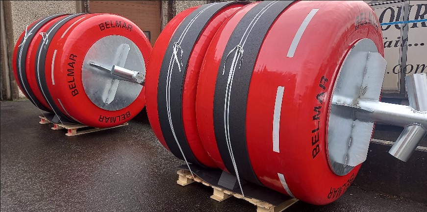 Bouées et Flotteurs Ocean 3 - Bouées Modulaires 7 Tonnes