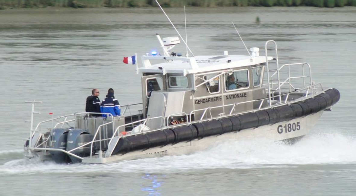 Equipements Défenses de Vedettes Ocean 3 - 5 Vedettes Gendarmerie Nationale Chantier Littoral
