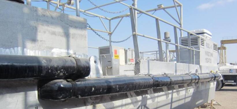 Equipements Défenses de Vedettes Ocean 3 - Rigel 4 - CCG Veritas - Rigel Boat N° 5 & 6 - Side fendering systems