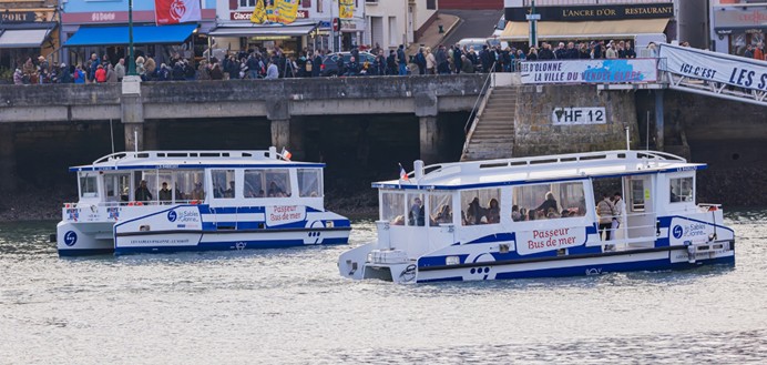 Equipements Défenses de Vedettes Ocean 3 - Vedettes Portuaires Noroît et Suroît Les Sables d'Olonne