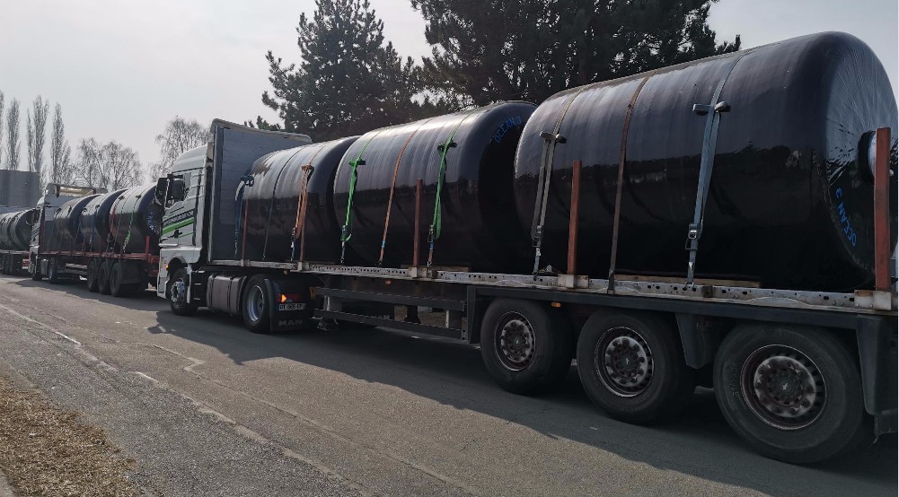 Défenses d'Accostage Mousse Ocean 3 - 9 Déf Ø 2,20 m x 3,10 m - Port de Monaco