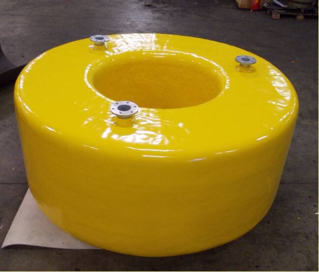 Bouée type "Rose" IFREMER