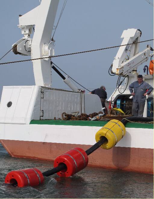 Flotteurs à Ombilicaux