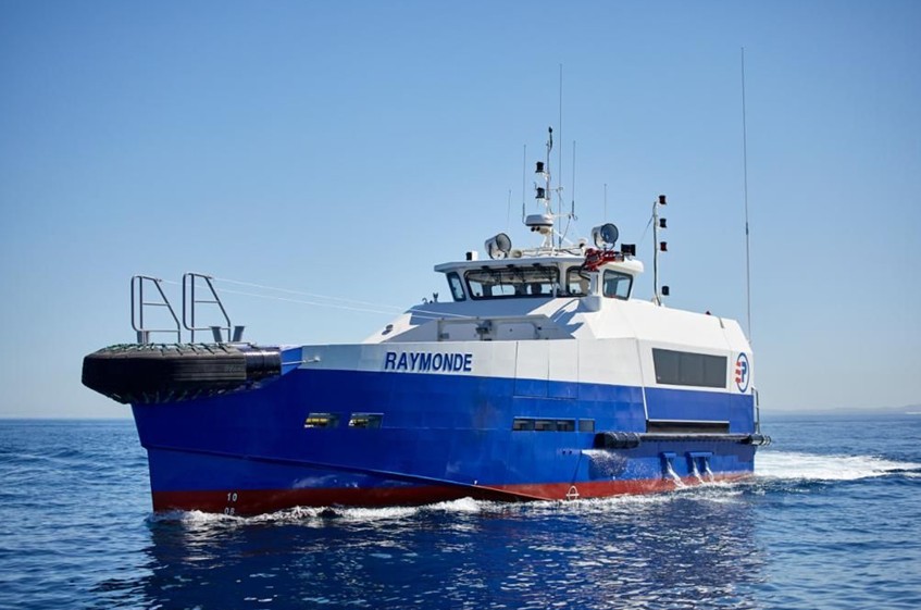 Equipement Défenses de Vedettes - Crew Boat Pétrole CB19 - Peschaud