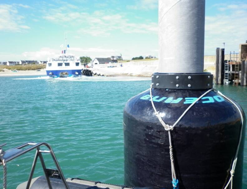 Hoedic - Défense Rotative Donut fender