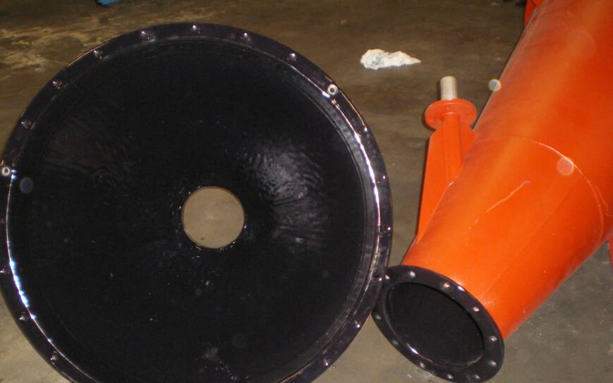 Revêtement polyurethane projeté